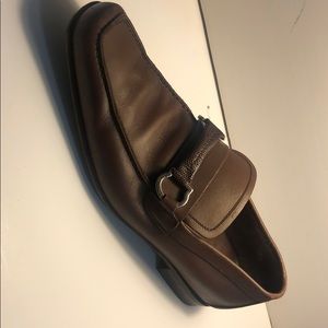 Salvatore Ferragamo men’s leather shoes size 7